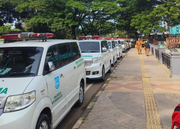 Pemkot Tangsel Jemput Warganya yang Menjadi Korban Bus Terbalik di Cipali  