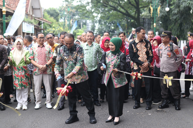 CFD & Batik Subang Diresmikan… Setiap Pekan Jadi Ajang Promosi UMKM&nbsp;
