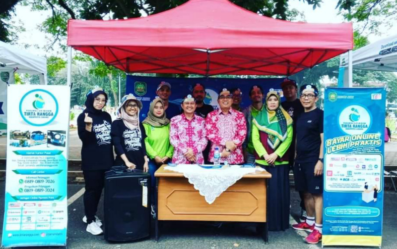 Perumda Tirta Rangga Subang Berhasil Memenuhi Target PAD Kabupaten Subang