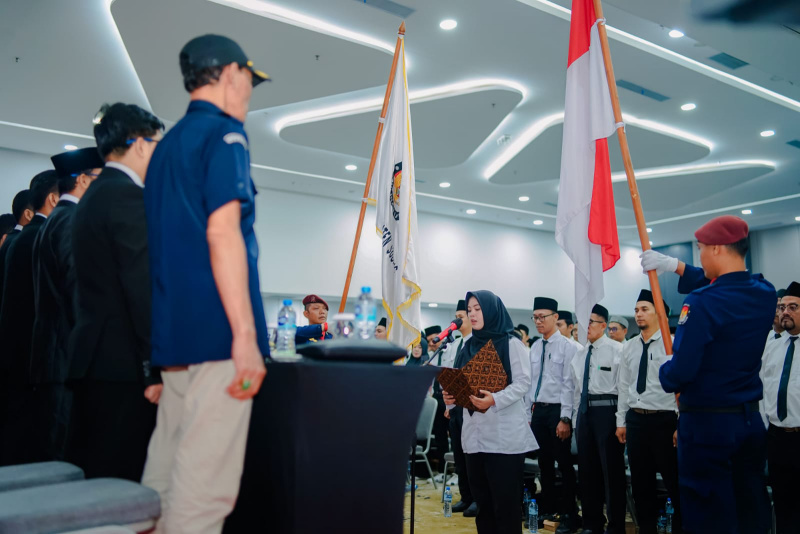 759 Anggota PPS Pilkada Kabupaten Subang Resmi Dilantik