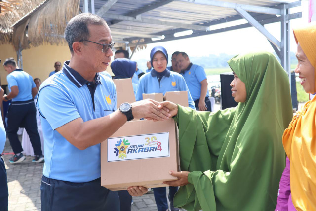 30 Tahun Pengabdian, Alumni AKABRI ’94 Gelar Bakti Sosial di Boyolali