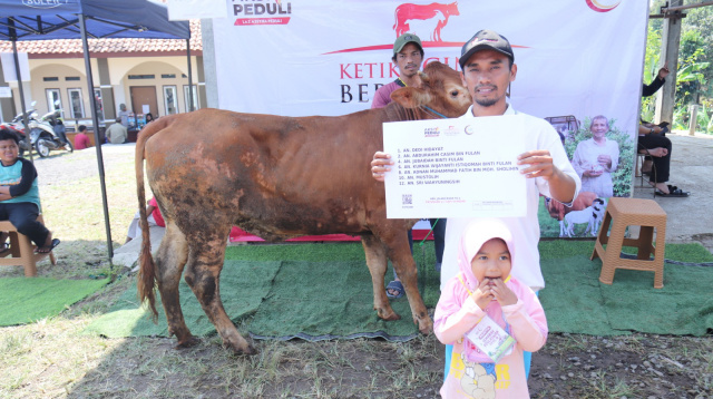 Assyifa Peduli Subang   Didistribusikan Daging Qurban Sampai&nbsp; Luar Negeri