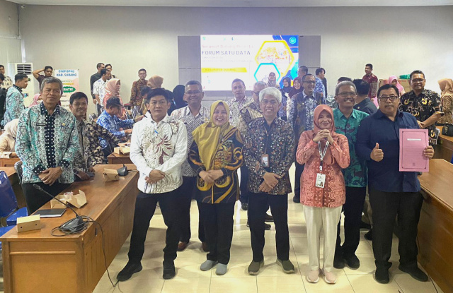 Forum Satu Data Subang, Ikhtiar Pemkab. Guna Hasilkan Kebijakan yang Akurat