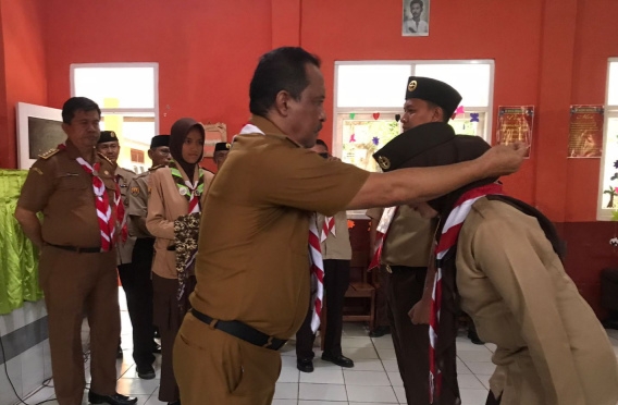 Dawuan Gelar Kursus Pembina Pramuka Mahir Tingkat Dasar