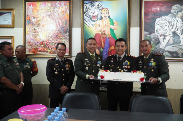 Dandim 0605/Subang bareng&nbsp; Danyonif 312/Kala Hitam Gerudug Kapolres Subang