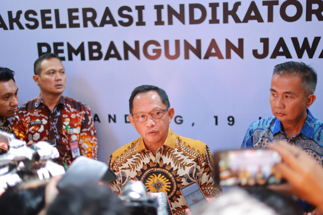 Pj Bupati Subang Dr. Imran Hadiri Leader’s Talk, Sinergi Pembangunan Daerah Ditekankan Mendagri Tito Karnavian