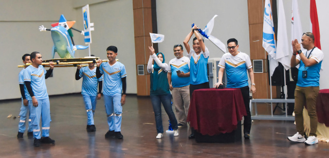 HUT ke 58 Dahana Diawali&nbsp; Gelar Seremoni Pembukaan Olimpiade