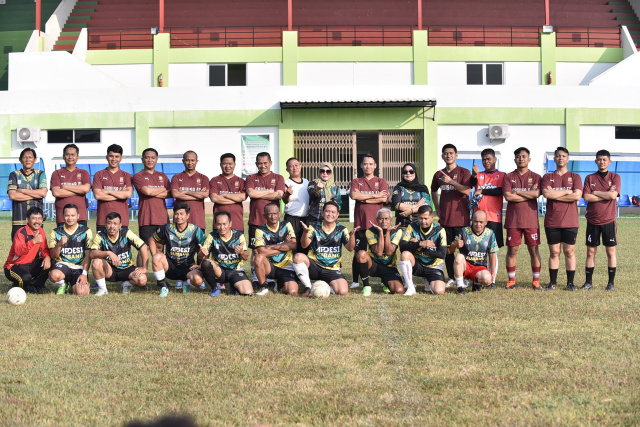 Polres Cukur Habis Apdesi 6-0