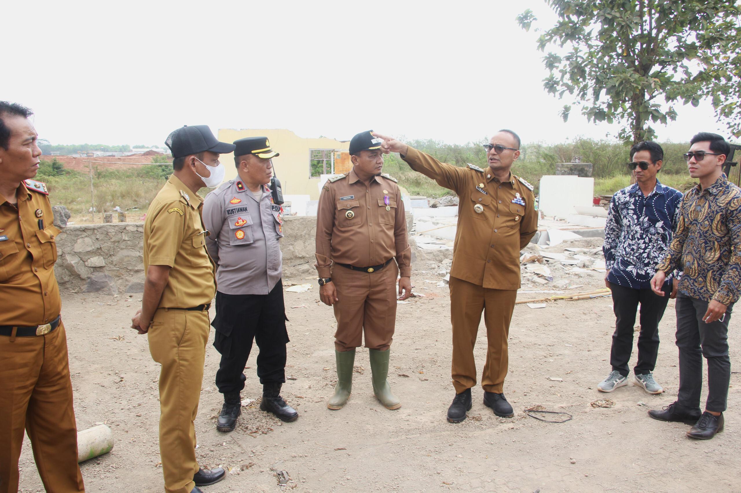 Pj. Bupati Tinjau Kawasan Smartpolitan, Pastikan Kesiapan Kunjungan Presiden RI