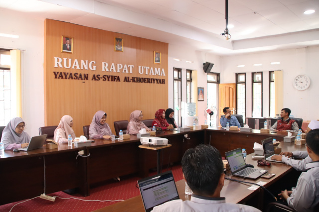 Optimalkan Data Penerima…&nbsp;&nbsp;&nbsp;&nbsp;&nbsp;&nbsp;&nbsp;&nbsp; Assyifa Peduli Gandeng Pendamping Sosial Kemensos RI