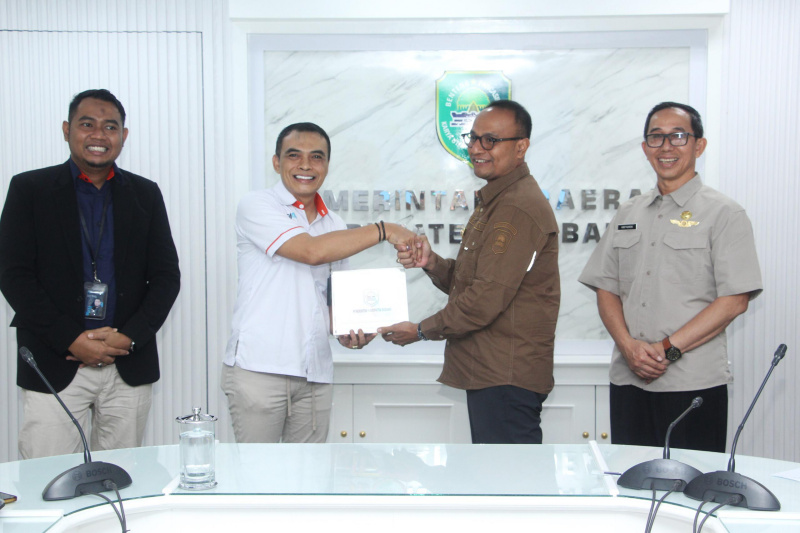 Tandatangani Kesepakatan Bersama PT Pos Indonesia dengan Pemkab.Subang