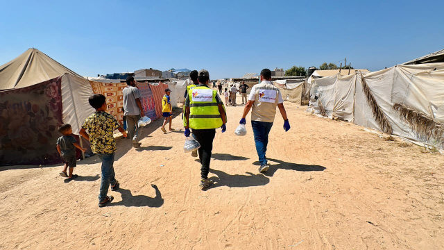 Assyifa Peduli Distribusikan Bantuan Kemanusiaan kepada 14.182 Warga Korban Perang Gaza