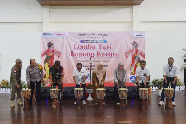 Pekan TJSL Dahana 2024 Resmi Dimulai…