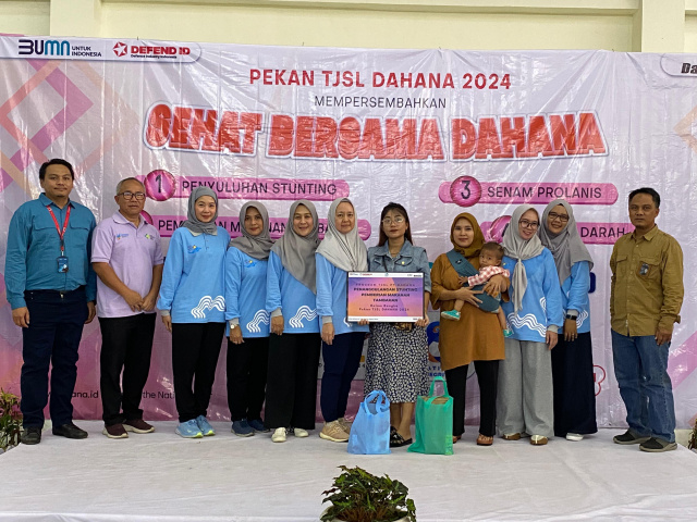 Dahana Bantu Pemerintah Wujudkan Zero Stunting