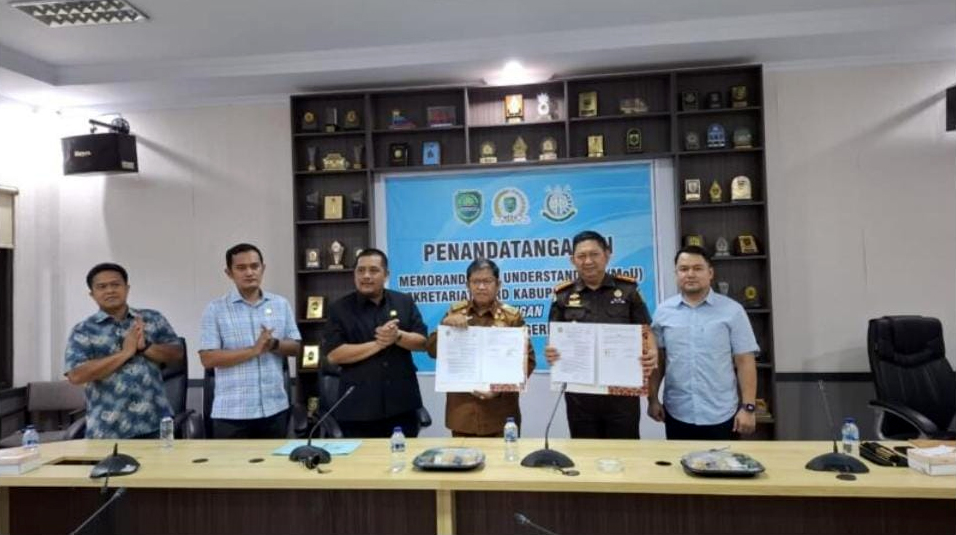 Teken MoU Sekretariat DPRD dan Kajari SubangIhwal Pendampingan Hukum