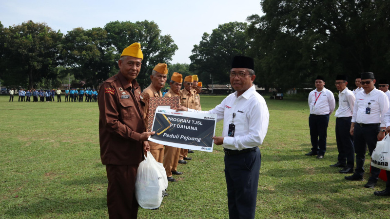 Di Hari Pahlawan, Veteran di Cibogo&nbsp; Disantuni