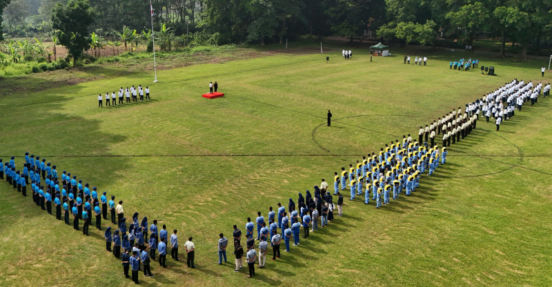 Dahana Gelar Upacara Peringatan&nbsp; Hari Pahlawan Nasional