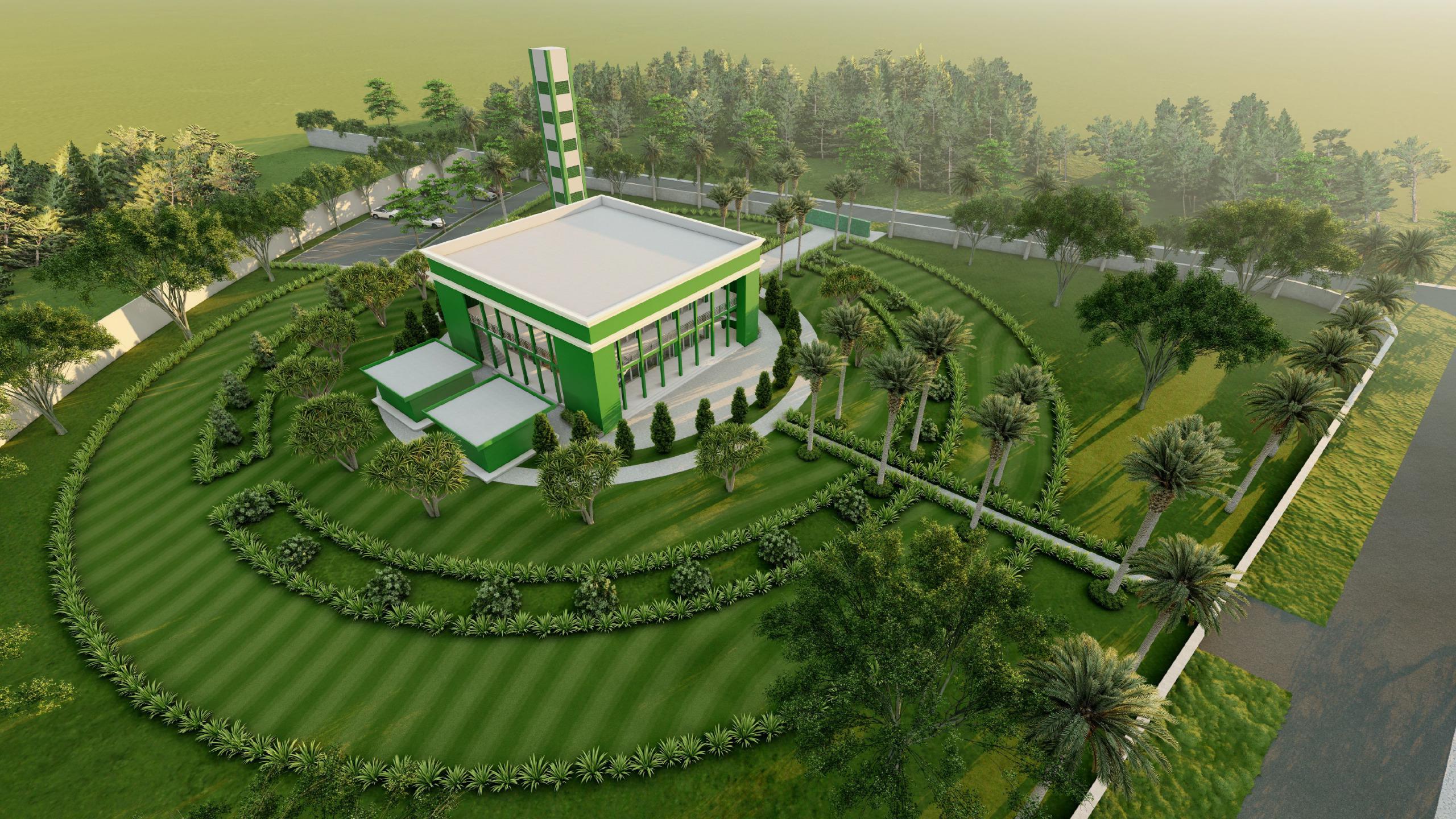 Masjid Hijau Dahana Bakal Disulap jadi Representatif, Tumaninah, Aman & Nyaman
