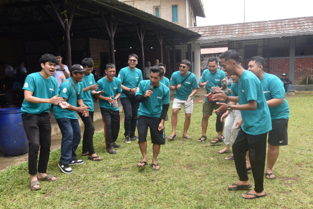 Teguhkan Komitmen&nbsp; Keselamatan Kerja, Dahana Gelar Fun Game di Pangalengan