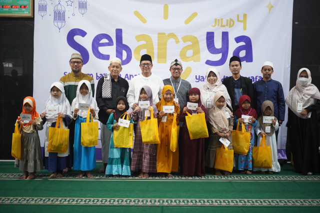 Komunitas One Day One Juz Santuni Anak Yatim & Duafa&nbsp; “SEBARAYA”