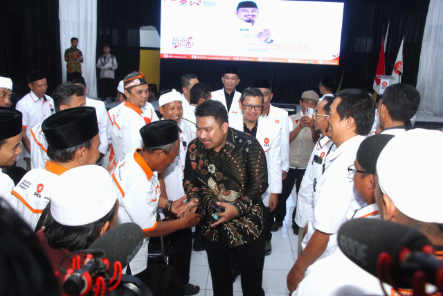 Bupati Subang Kang Rey Hadiri Halalbihalal & Pelantikan DPD Partai Keadilan Sejahtera Kabupaten Subang