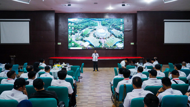200 Anggota Baintelkam Mabes Polri Perdalam Pengelolaan Bahan Peledak di Kampus Dahana