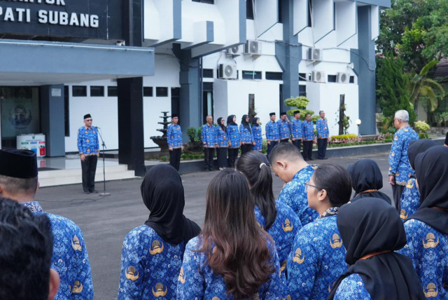 Asda III Subang Minta Konsistensi&nbsp; Gunakan Aplikasi SRIKANDI