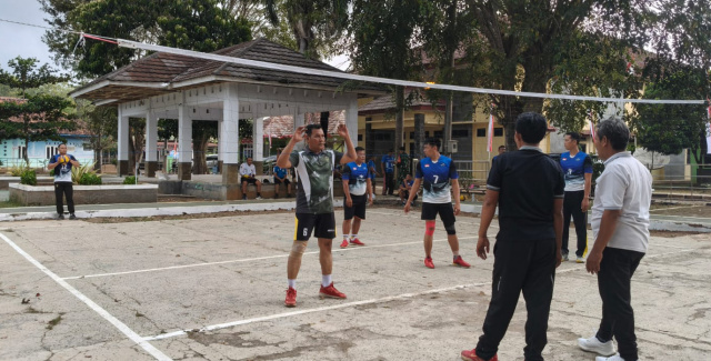 Koramil 0508/Purwadadi Ikut Andil, “Bersama Membangun Cikaum yang Maju, Sehat, dan Harmonis”