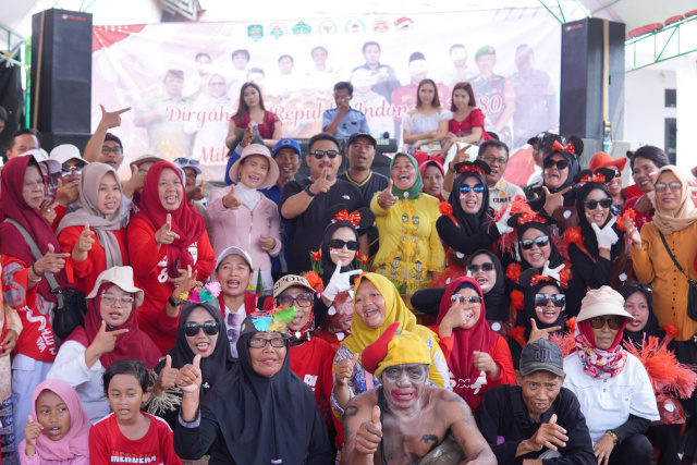 Meriah Milangkala ke 43 Tempat Tinggal Bupati Subang, Desa Cisaga….