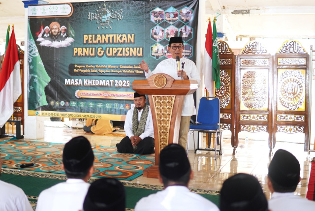 Sekda Kabupaten Subang Hadiri Pelantikan Pengurus Ranting Nahdatul Ulama Se-Kecamatan Subang