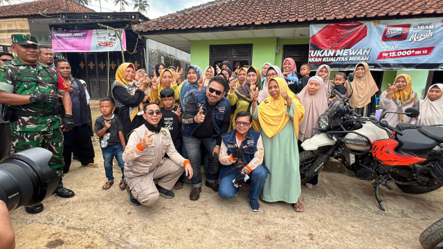 Bupati Saba Desa ke Tanjungsiang, Pembangunan Harus Sampai ke Ujung Subang