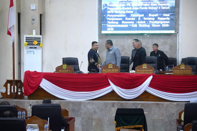 DPRD Subang Godog Rencana Induk Pembangunan Kepariwisataan Kabupaten Subang Tahun 2025–2030