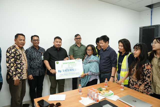 Kecelakaan Kerja Dapat Santunan Rp 1,4 M. Bupati Subang Dorong Seluruh Perusahaan Lindungi Pekerjanya