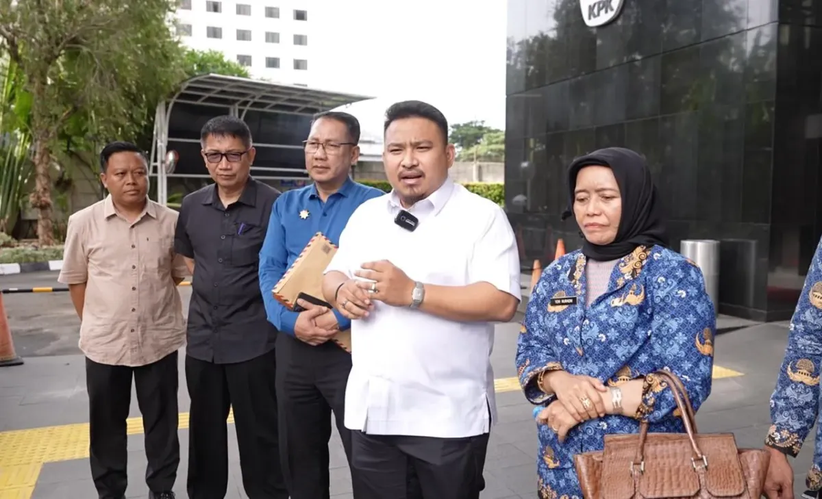 Temui KPK RI, Kang Rey Minta KPK Awasi Kinerja Pemkab Subang dan Sampaikan Sejumlah Isu Krusial