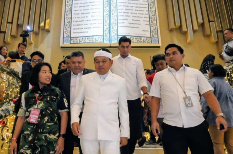 Pastikan Natal 2025 Aman, KDM : Toleransi Adalah Prioritas