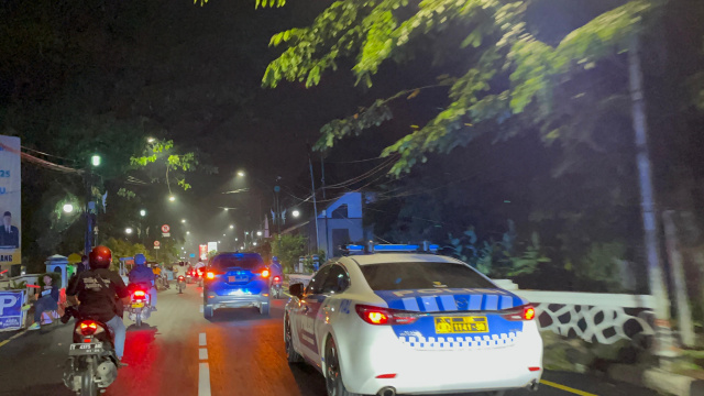 Malam Tahun Baru 2026, Wilkum Polres Subang Aman dan Kondusif