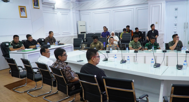 Diikuti Forkopimda Subang, Danrem 063/SGJ Pimpin Sosialisasi Mitigasi Bencana Alam