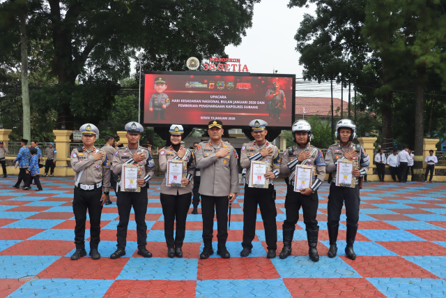 Kapolres Subang Apresiasi Anggota Satlantas Penangkap Kasus Penggelapan