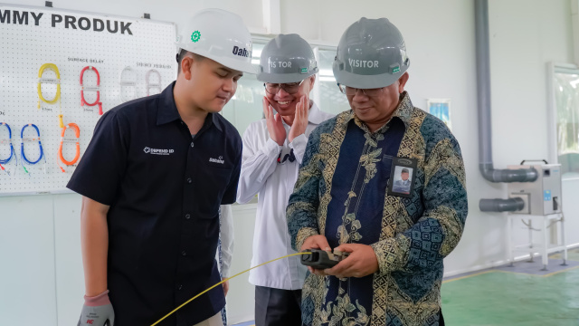 BPKP Jabar Nilai Penerapan Good Corporate Governance PT Dahana, Predikat “Baik”