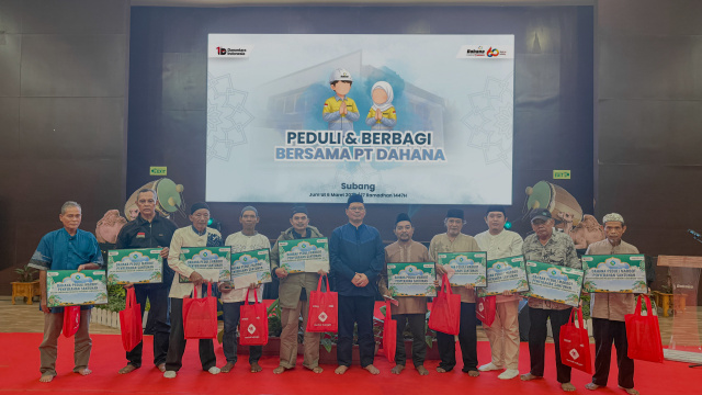 PT Dahana Berikan Apresiasi&nbsp; 100 Marbot di Peringatan Nuzulul Qur’an