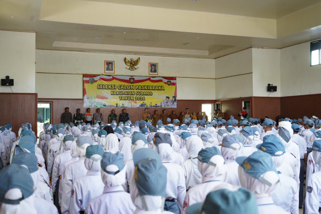 Calon Paskibraka Subang Diseleksi Dari 522 Bakal Jadi 37 Orang
